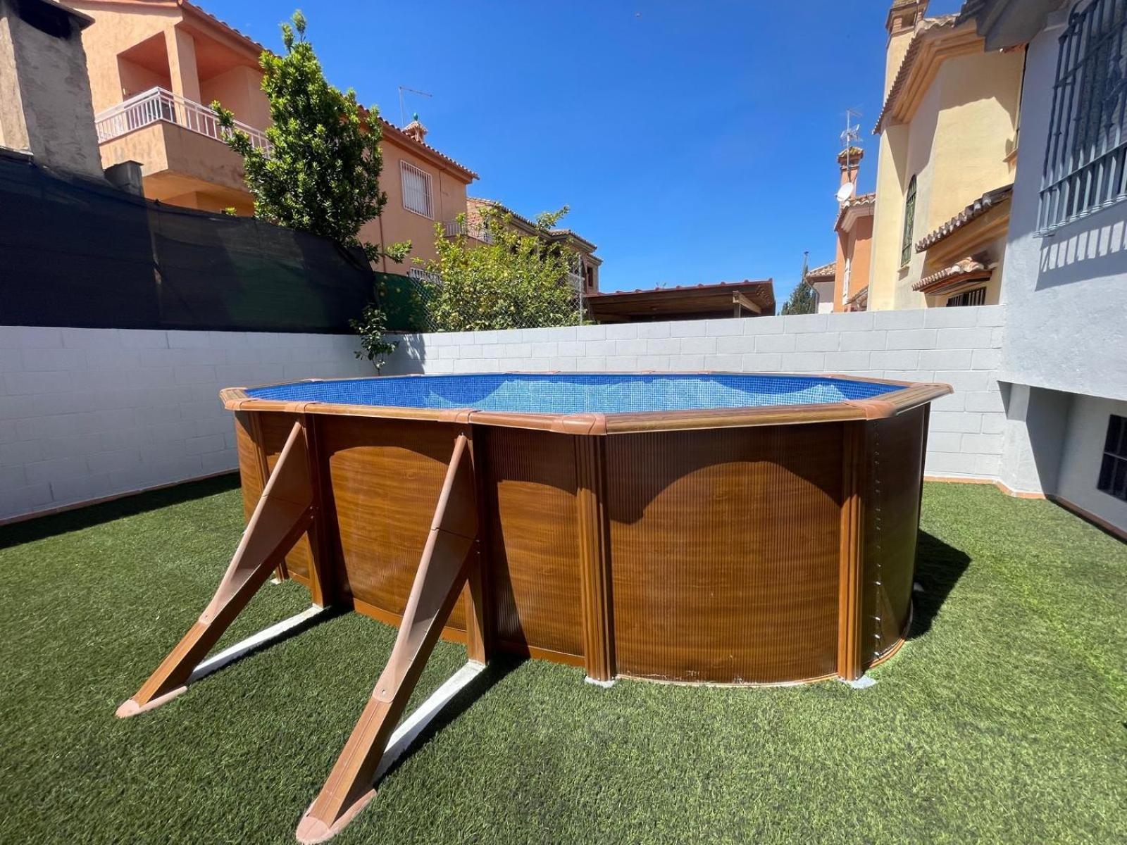 Casa Familiar La Zubia - Granada Villa Kültér fotó