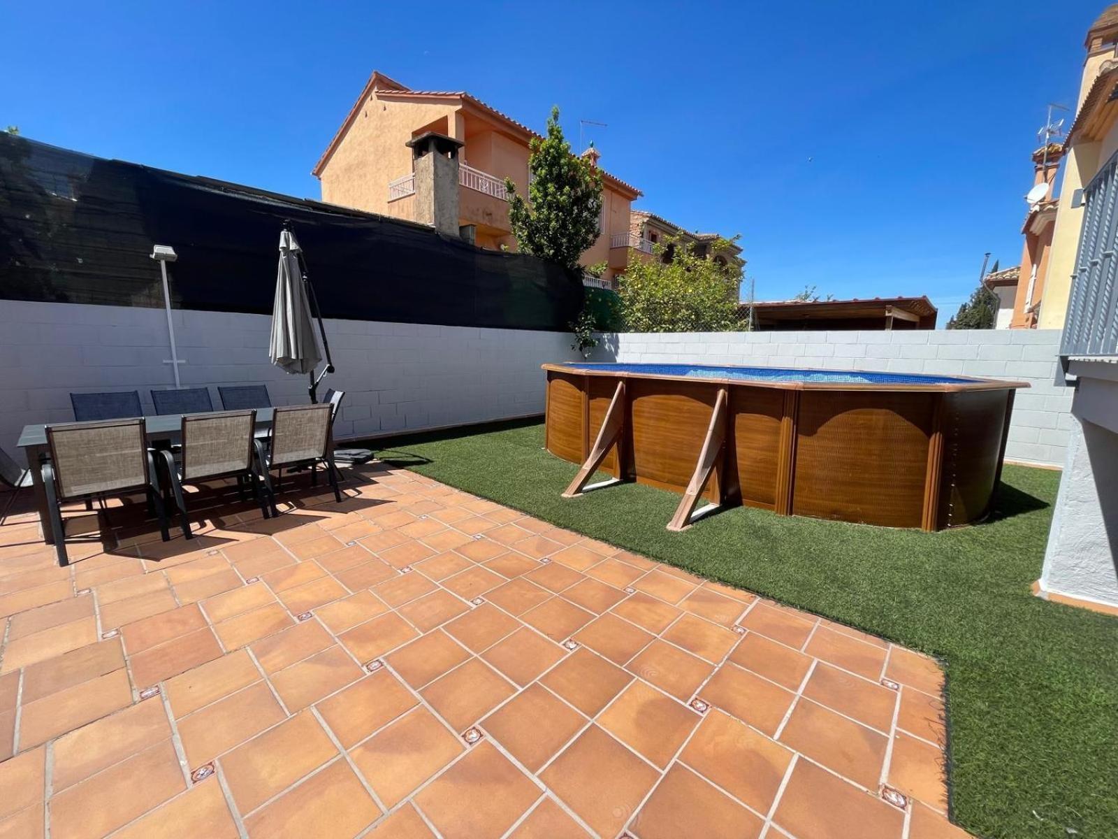 Casa Familiar La Zubia - Granada Villa Kültér fotó